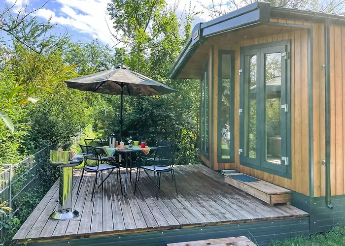 Tiny Haus Donaublick By Interhome Casa vacanze Riedenburg