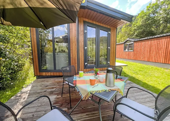 Tiny Haus Donaublick By Interhome 度假居